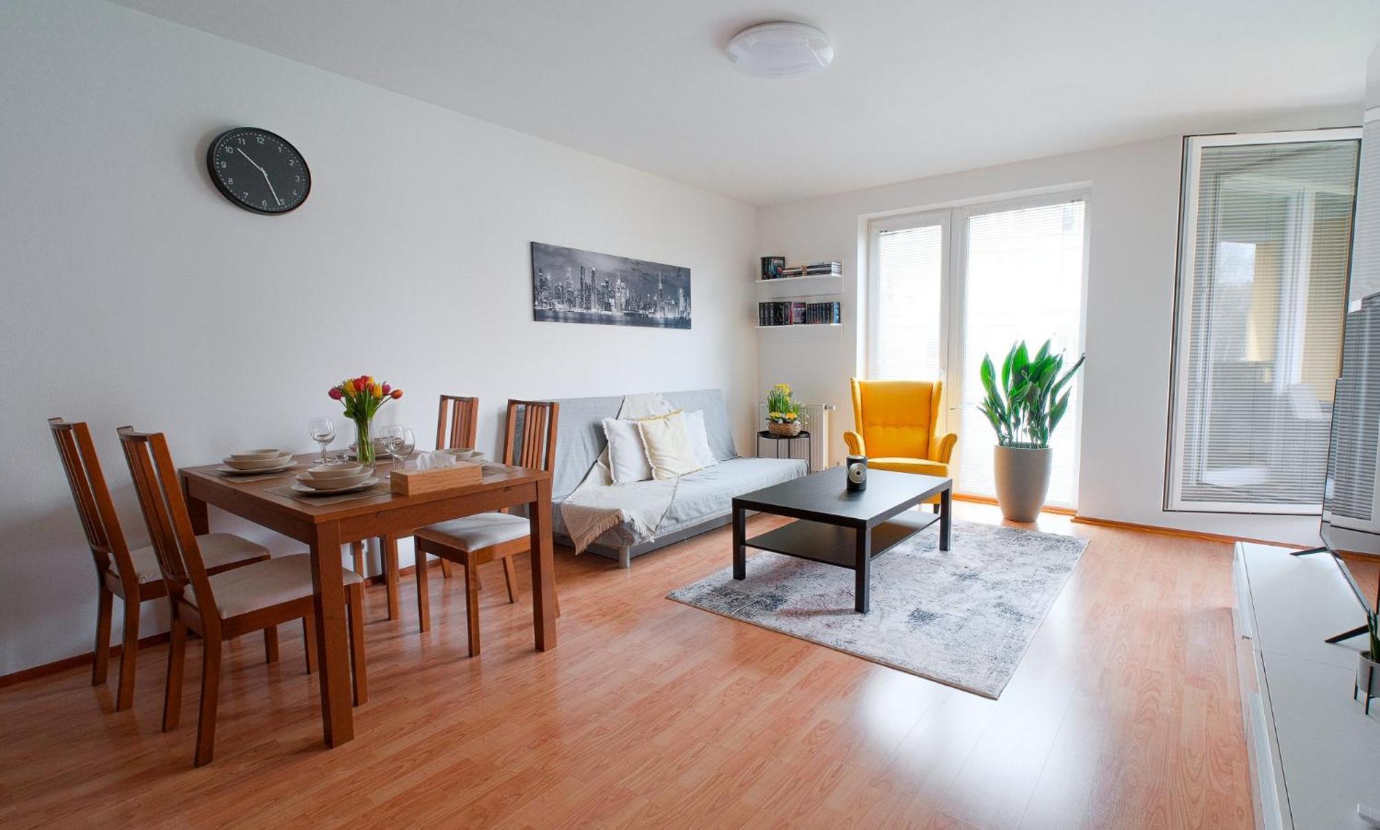 Apartman U Metra, 4 Hoste, Parking Free, Blizko O2 Arena Praga Exterior foto